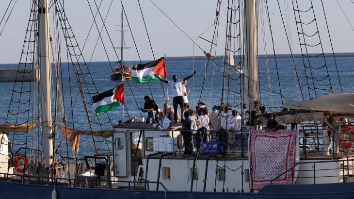 Global Sumud Flotilla Expected to Arrive in Tunis on Sunday