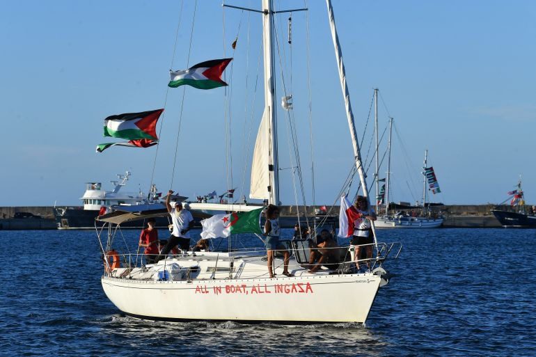 Global Sumud Flotilla Departs Tunisia, Determined to Break Gaza Blockade and Deliver Aid