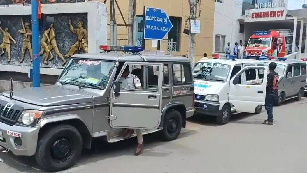 Life-Saving Dash: Police Create 100-km Green Corridor to Rush Ailing Youth to Manipal