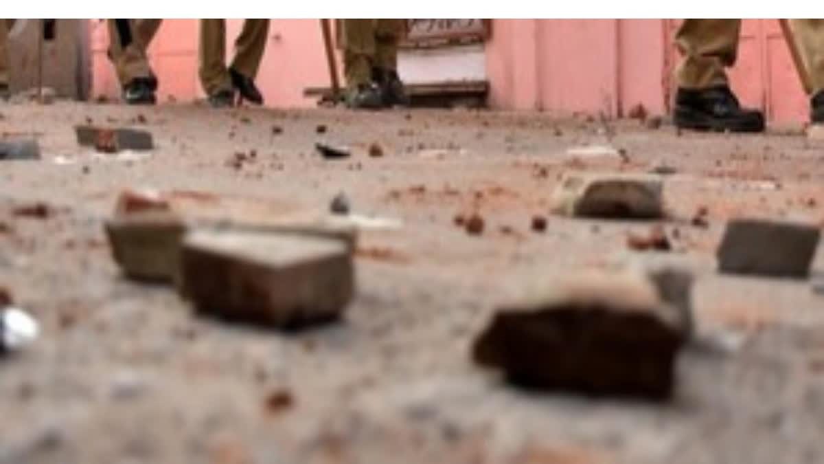 Clash in Gandhinagar Village Over Social Media Post; 60 Arrested