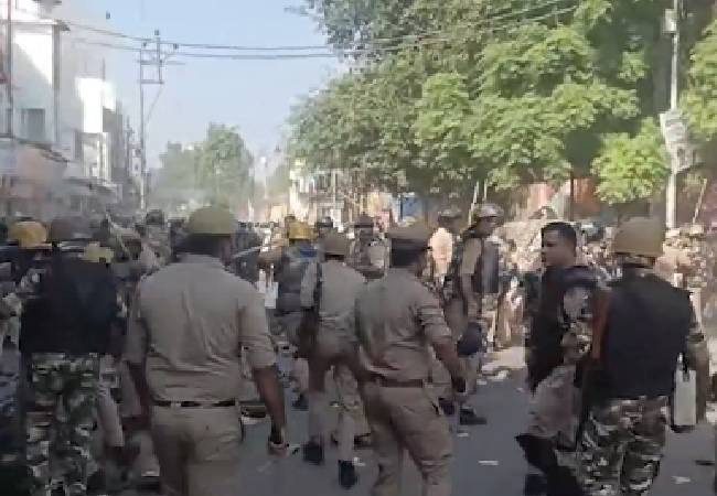 Bareilly: Clashes Erupt After ‘I Love Muhammad’ Protest is Denied Permission