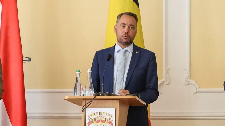 Belgium to Recognize Palestinian State and Announce Sanctions on Israel at UN
