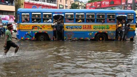 Kolkata Records Heaviest Rain in 37 Years, 12 Dead Amid Severe Flooding