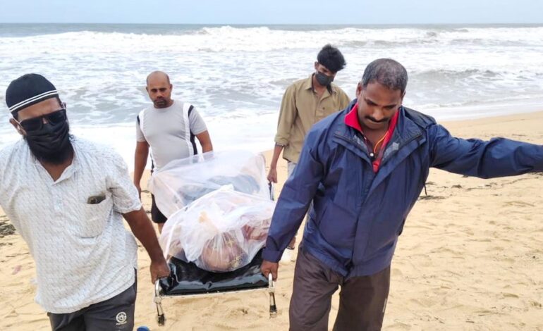 Fisherman’s Body Recovered from Bindoor Beach After Drowning in Arabian Sea Near Bhatkal