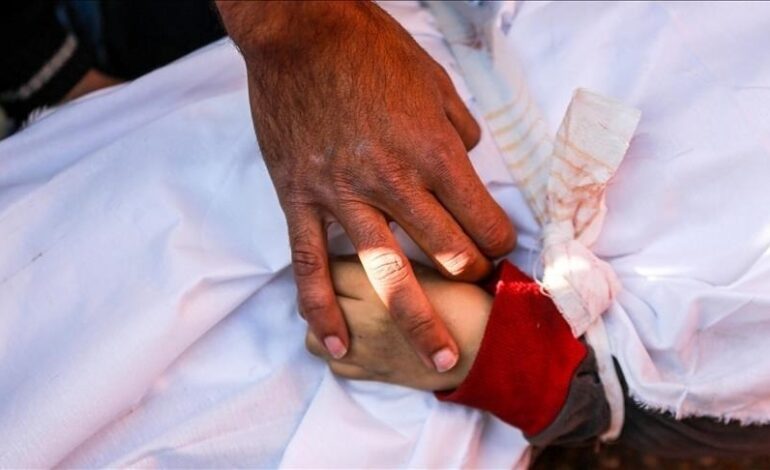 Gaza Health Official: Israel Kills 28 Children Every Day Amid Ongoing Conflict