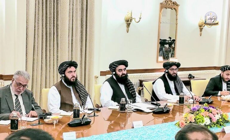 Afghan FM’s Delhi Press Meet Sparks Controversy Over Ban on Women Journalists