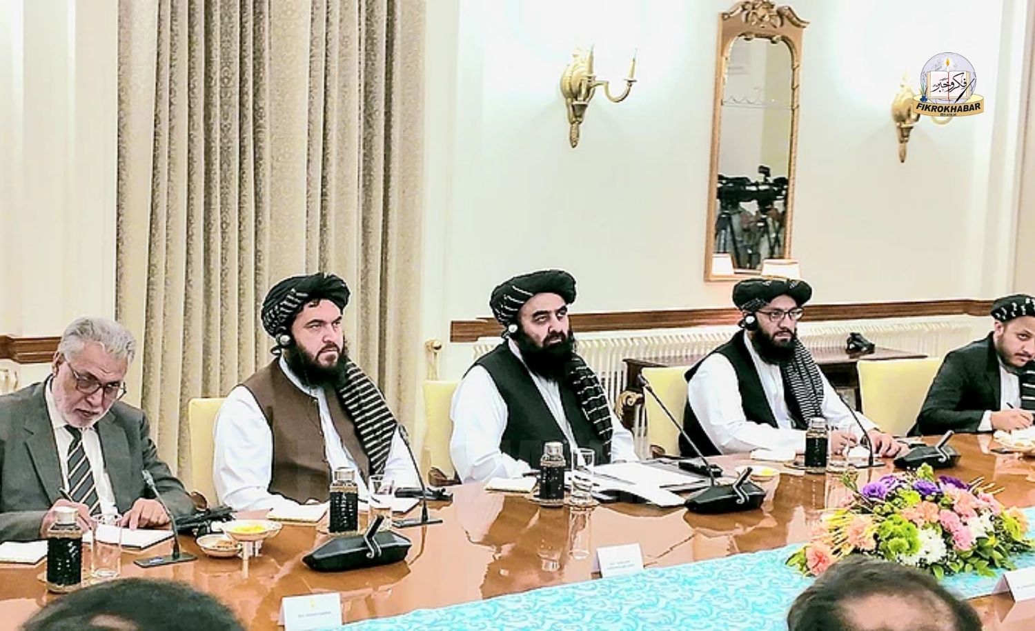 Afghan FM’s Delhi Press Meet Sparks Controversy Over Ban on Women Journalists