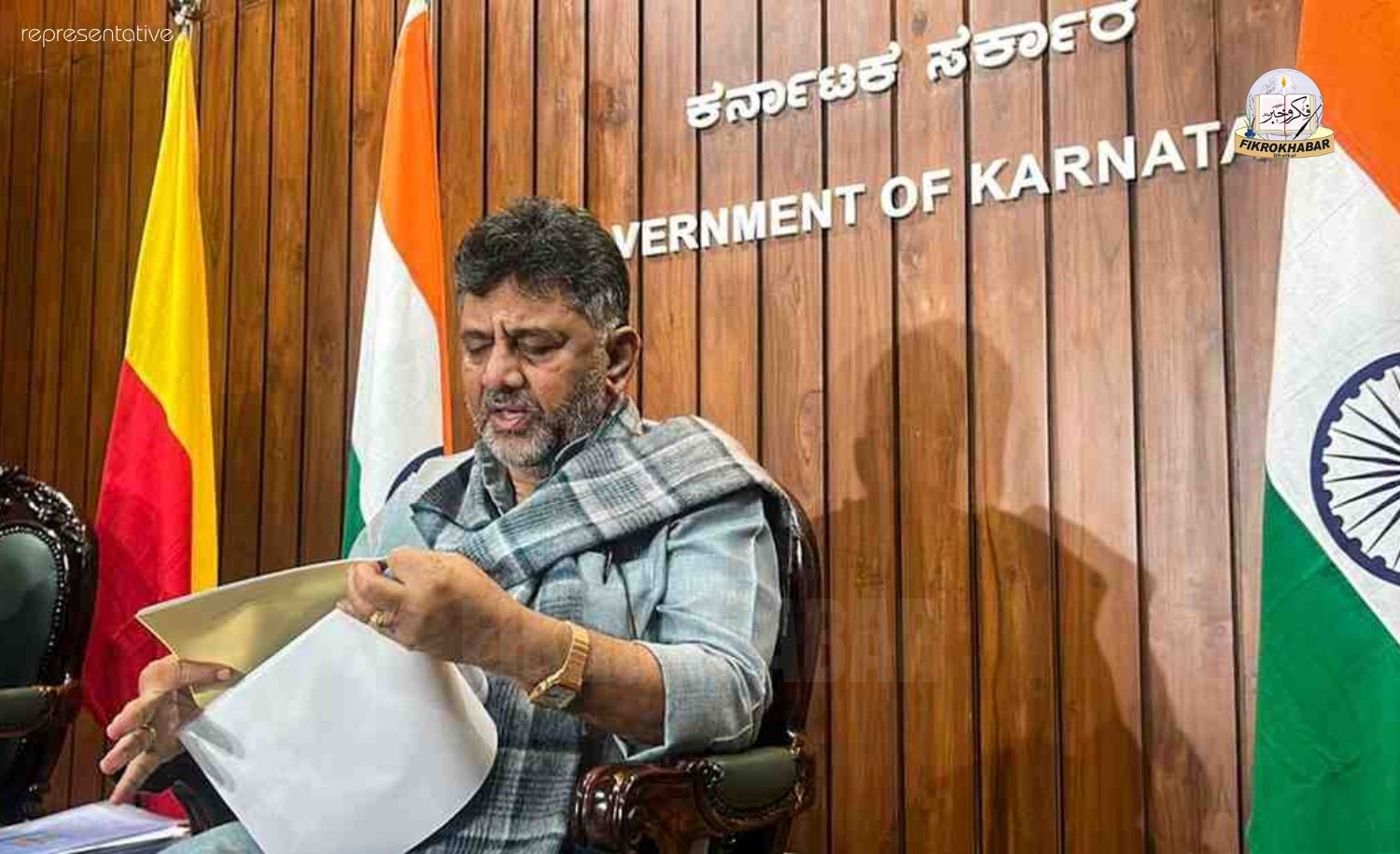 Shivakumar Dismisses Cabinet Reshuffle Rumours in Karnataka as ‘Media Speculation’