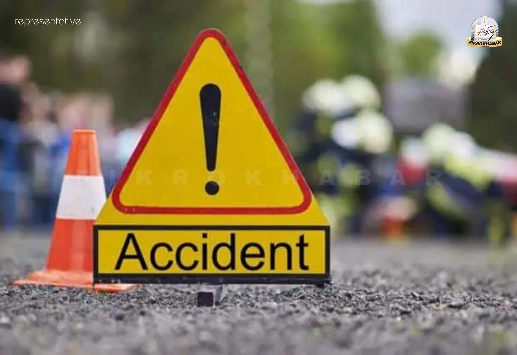 Man Killed in Road Accident Near Bhatkal Bypass