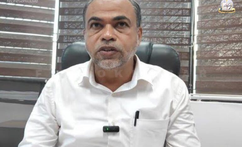 Bhatkal: Baseless Allegations Against TMC, Altaf Kharuri’s Clear Stand on Fish Market Issue