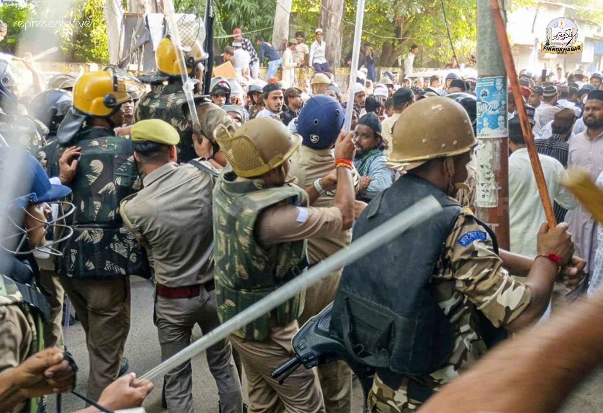 Muslim Leader Shot in Leg During Police Crackdown in Bareilly Over “I Love Muhammad” Campaign