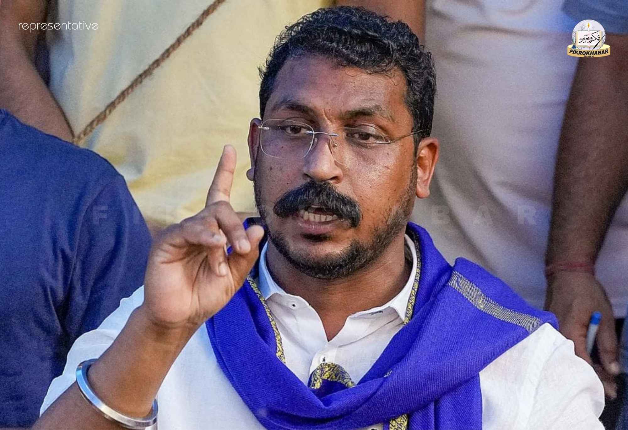 Chandrashekhar Azad Placed Under House Arrest While Attempting to Visit Victims of Bareilly Crackdown