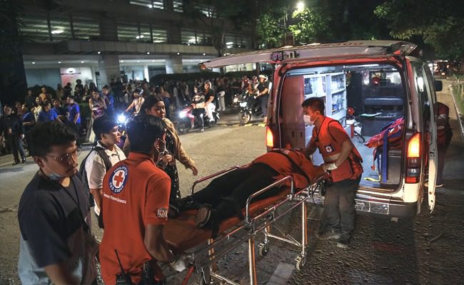 Double Tragedy: Powerful Earthquake Kills 31 in Storm-Battered Philippine Province