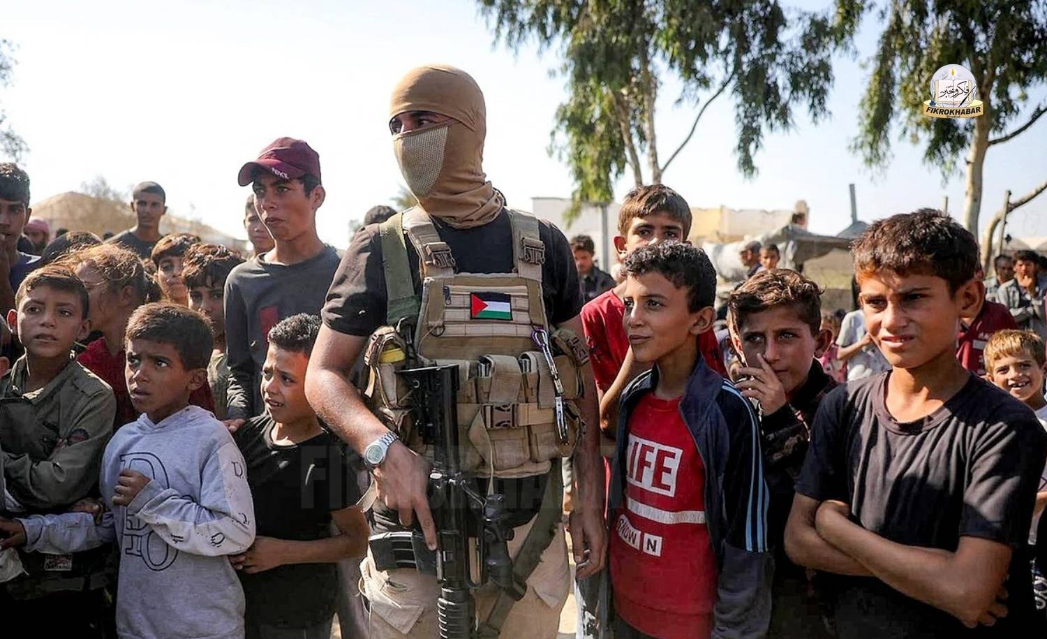 Trump Allows Hamas Temporary Security Role in Gaza