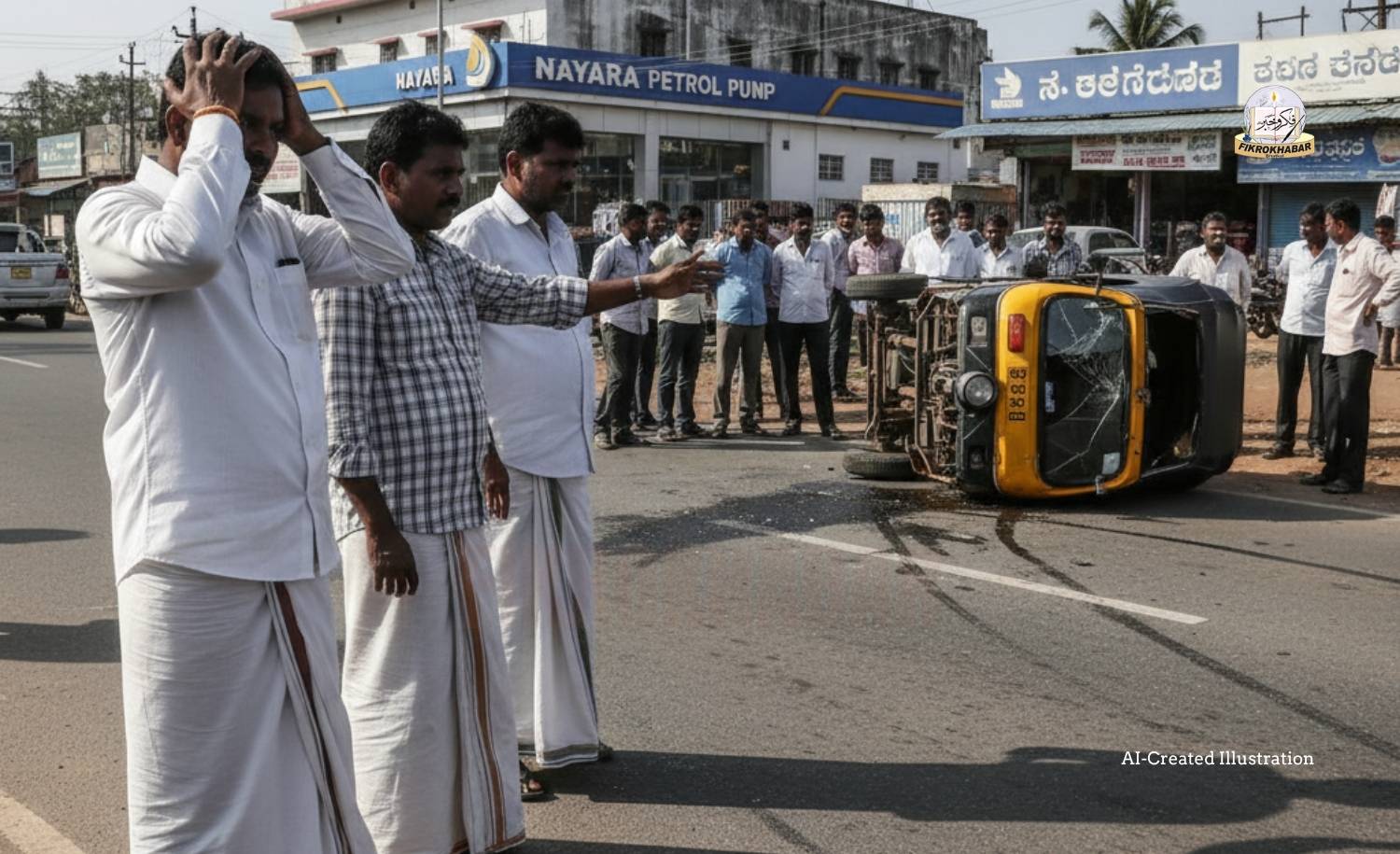 Tragedy in Bantwal: Pedestrian Killed in Auto-Rickshaw Collision