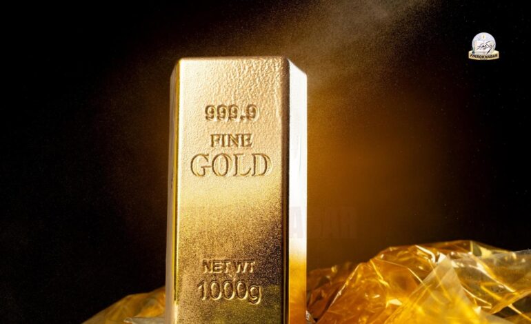 Gold Prices Surge to New Highs Amid Global Uncertainty; Indian Rates Follow Upward Trend