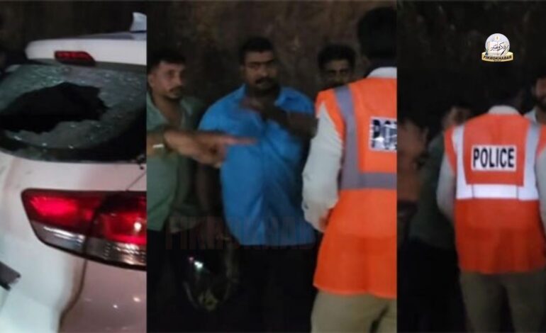 Mangaluru Cop Smashes Car Window in Viral Video; Driver is a Murder Accused, Say Police