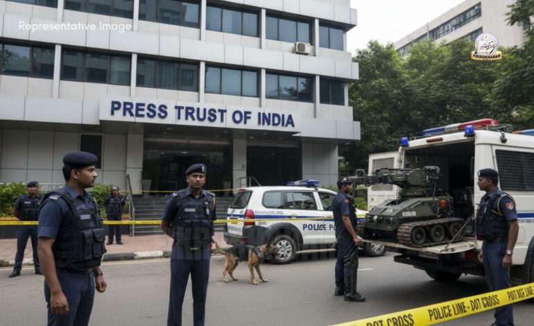 PTI Office in Chennai Becomes Latest Target of Hoax Bomb Threat