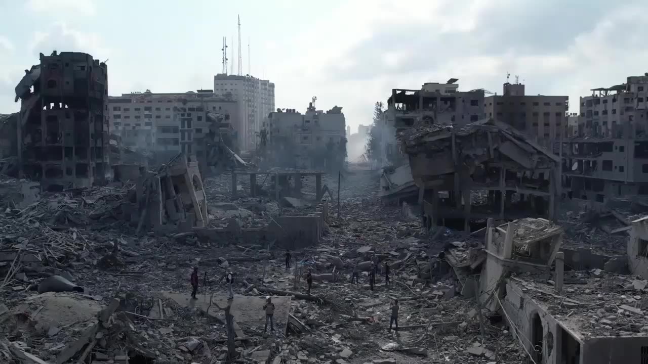 Gaza Ceasefire Takes Effect Following Agreement in Egypt