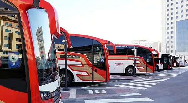 RTA Launches New Bus Service Connecting Dubai and Abu Dhabi