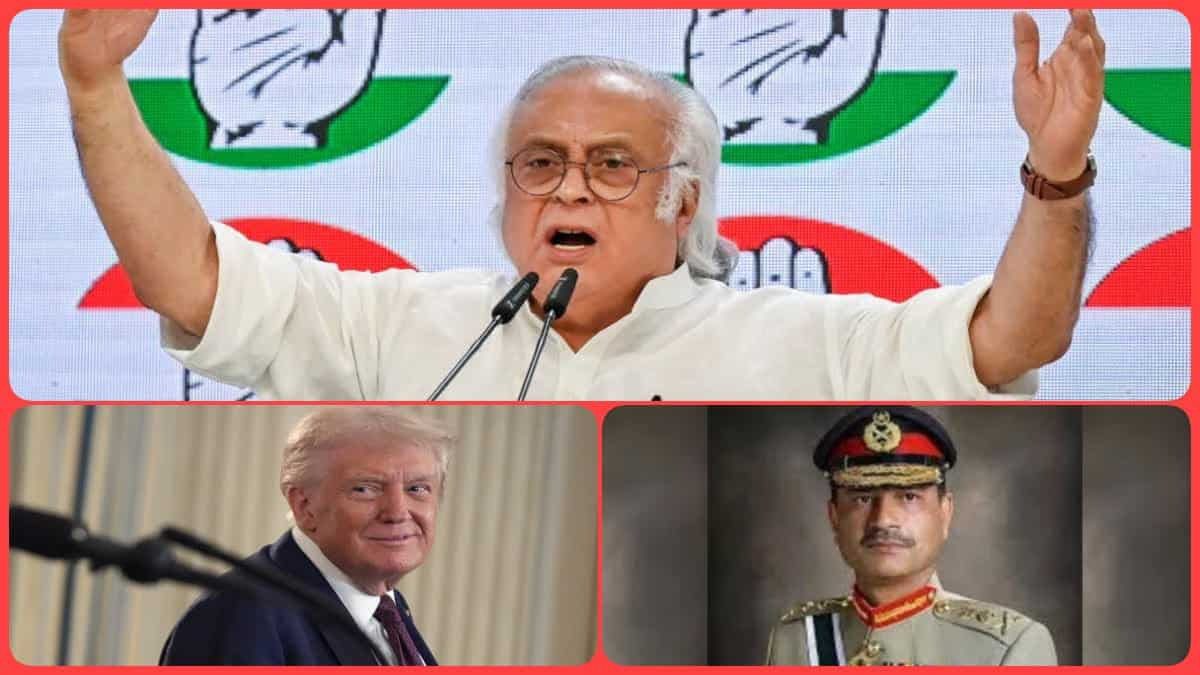 Trump’s Praise for Pakistan Army Chief Sparks Political Row in India