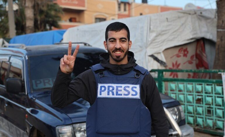 Palestinian Journalist Saleh Aljafarawi Killed in Gaza, Raising Media Death Toll