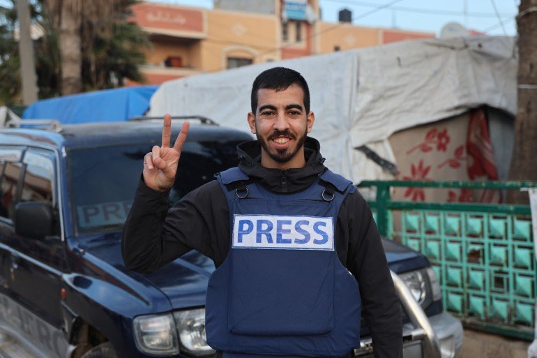 Palestinian Journalist Saleh Aljafarawi Killed in Gaza, Raising Media Death Toll