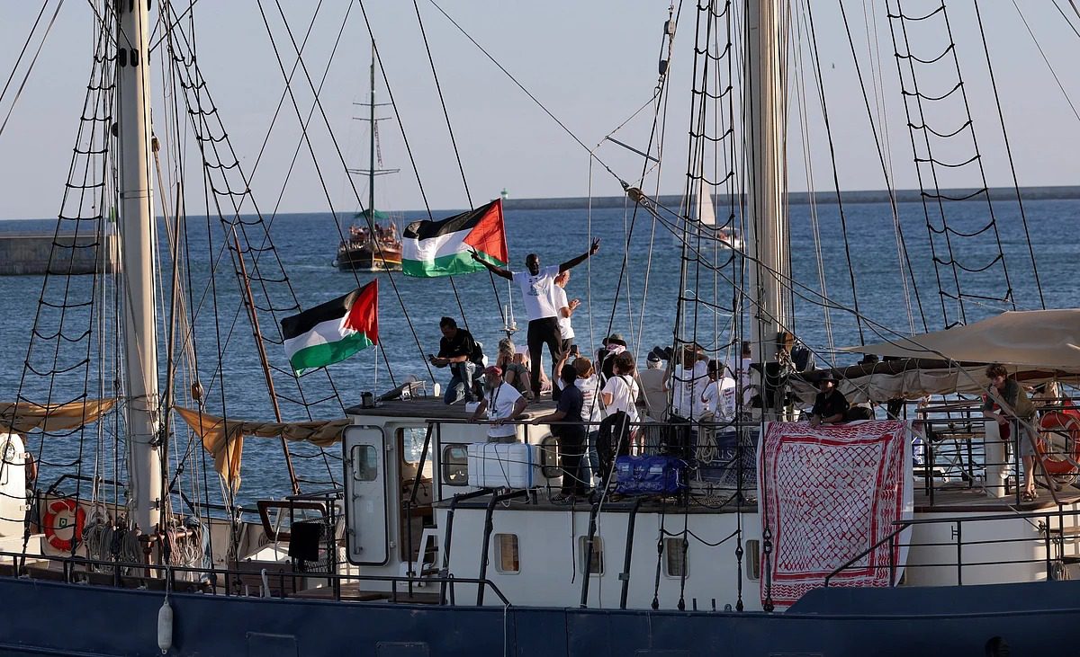 Israel Intercepts Gaza Aid Flotilla and Begins Deporting Activists