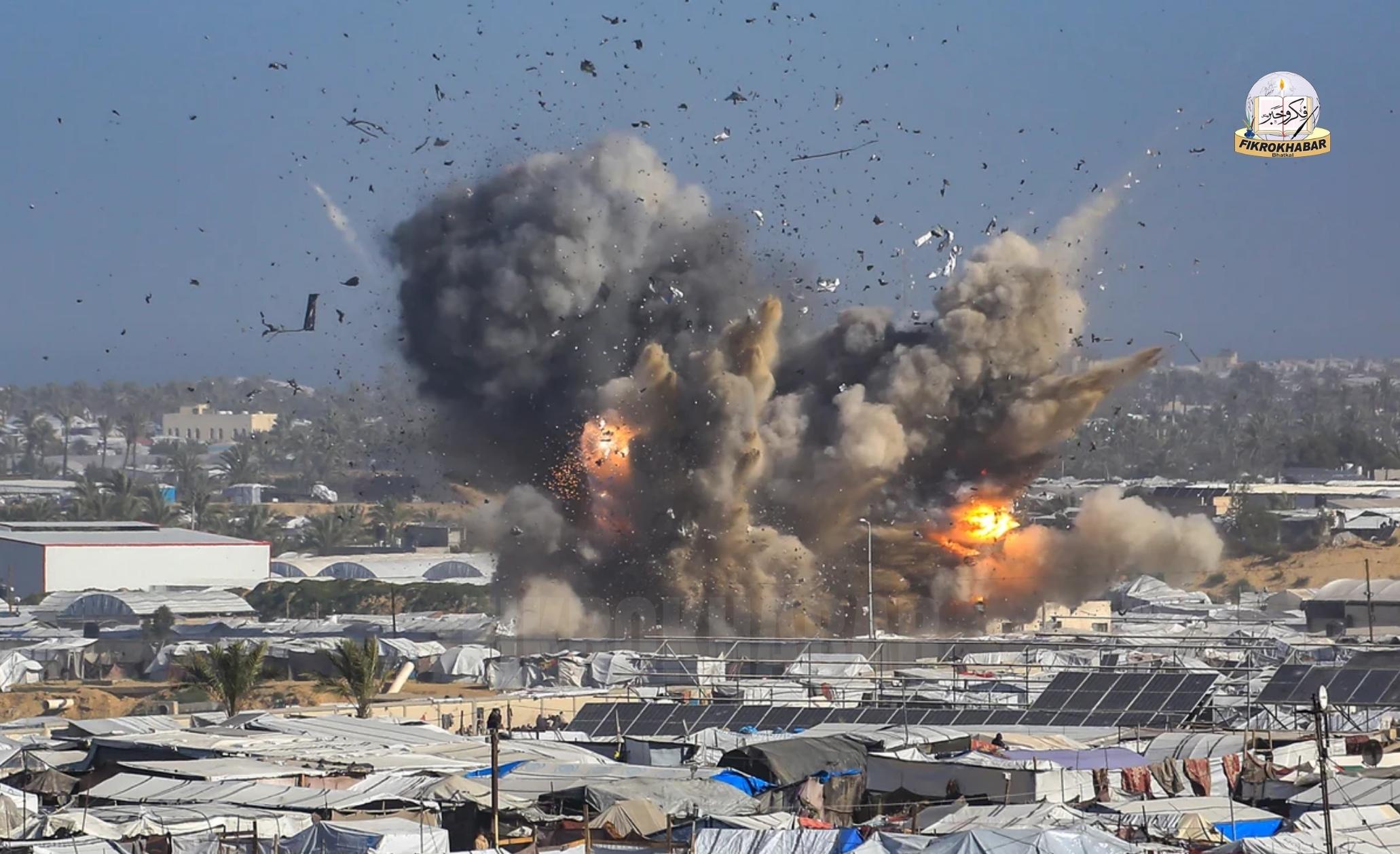 31 Killed in Gaza as Israeli Attacks Resume Ahead of Rafah Crossing Reopening