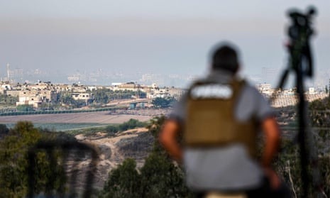 Israel Blocking Journalists from Gaza to “Control the Narrative”