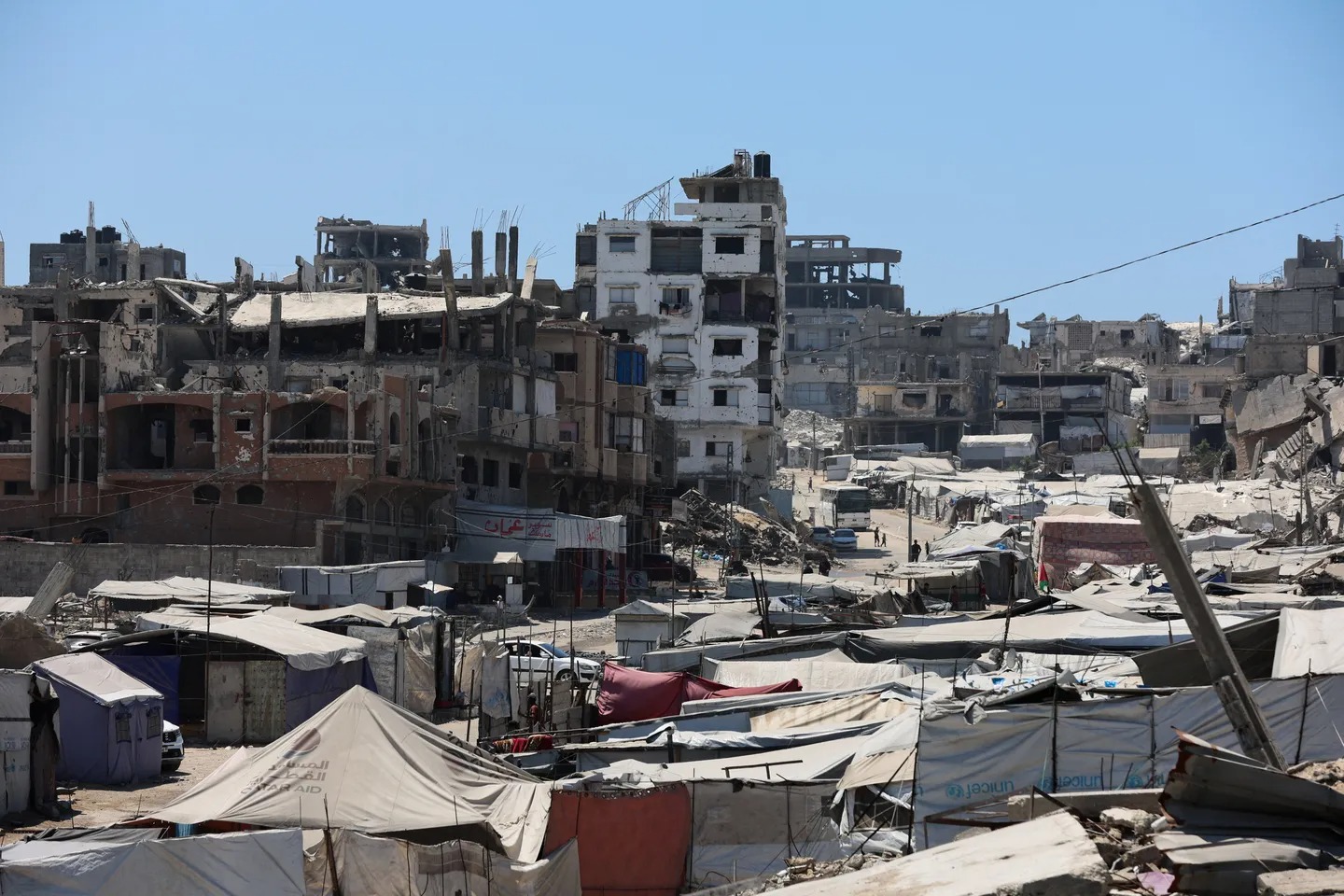 Gaza’s Displaced Face Harsh Winter as Shelters Crumble Under Repeated Evacuations