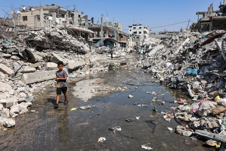 Sewage Flooding Worsens Humanitarian Catastrophe for 740,000 Displaced in Gaza