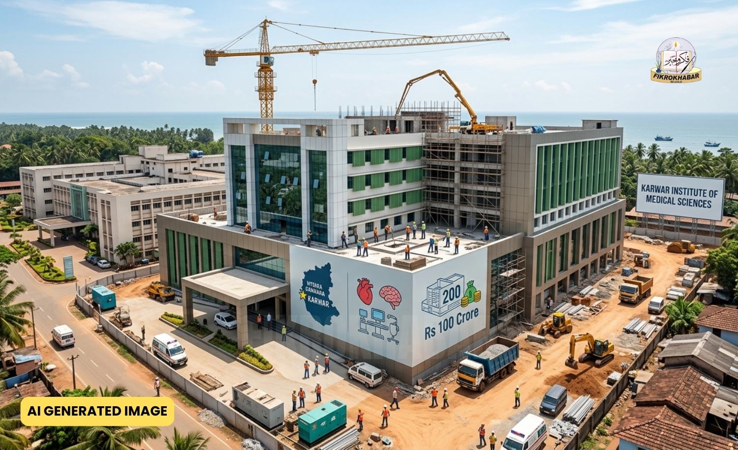 Karnataka Cabinet Approves Rs 100 Crore Super Speciality Hospital in Karwar