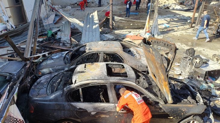 Israel Strikes Southern Lebanon, Issues New Warnings for Specific Buildings