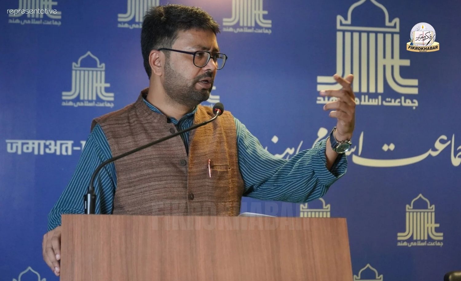 APCR Leader Nadeem Khan Alleges Demolition Drives Are Being Used for ‘Revenge Politics’