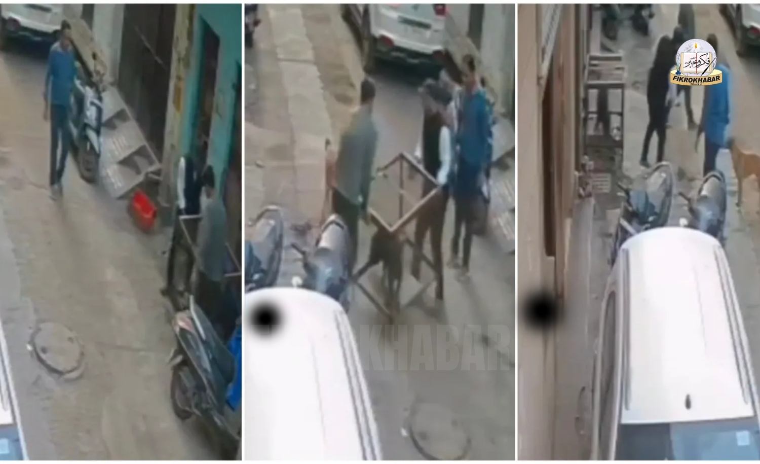 Alleged Harassment Incident in Delhi’s Tri Nagar Sparks Outrage After Video Emerges