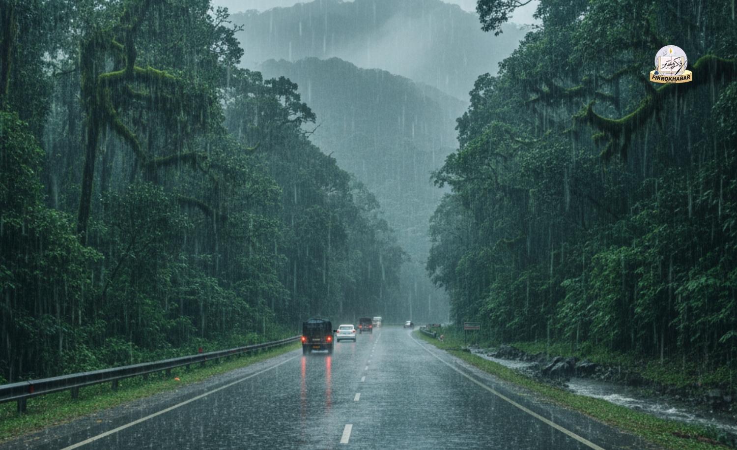 Orange Alert Issued for Uttara Kannada as IMD Predicts Very Heavy Rain