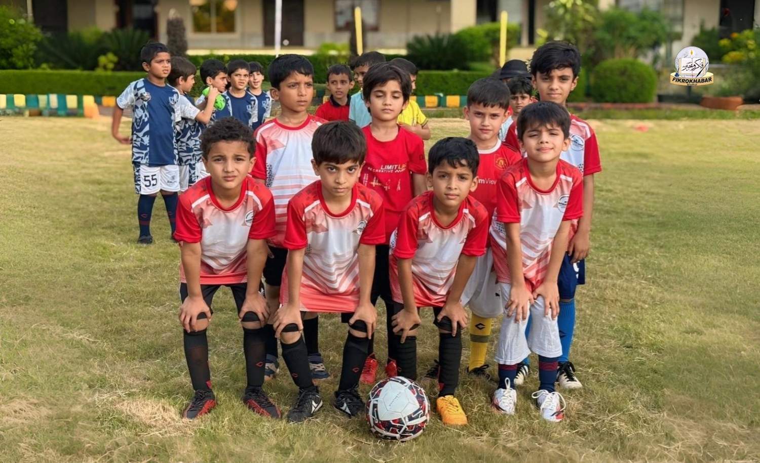 Anjuman Al Fitrah School Shines at Uttara Kannada District Football Tournament