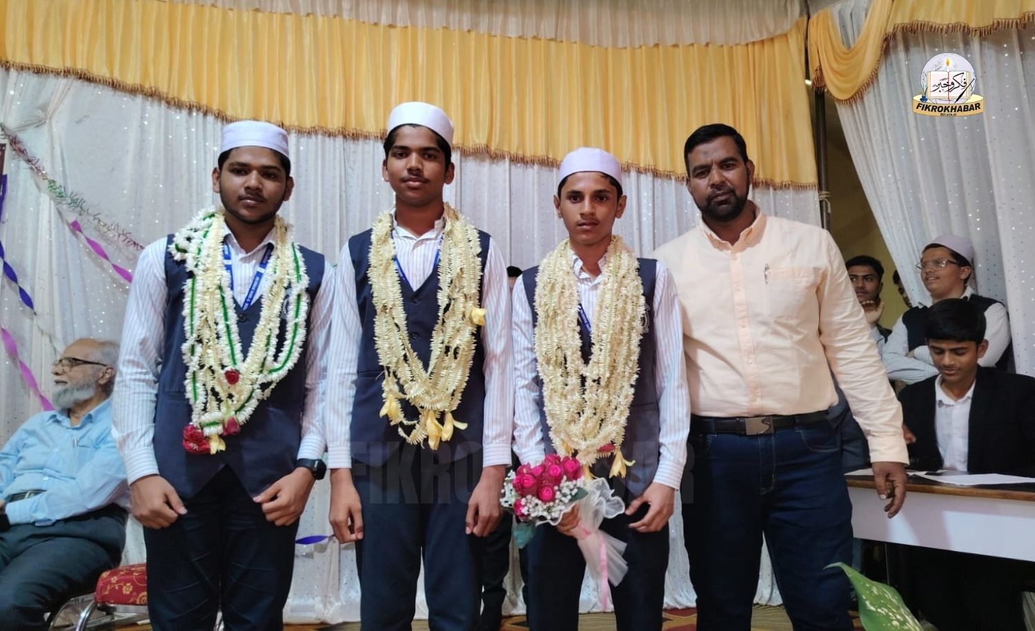 Anjuman Boys’ High School Holds Annual Gathering; Waqar-e-Anjuman Gold Medal Awarded to Elaaf S/O Raees Farooqi