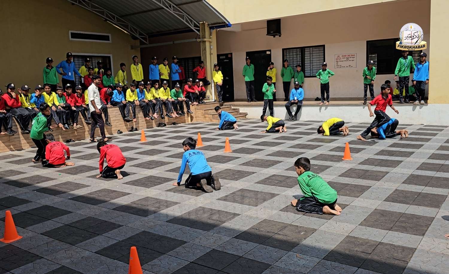 Anjuman Boys High School Hosts Anjuman Aspire 2025 — A Celebration of Learning, Fun, and Team Spirit
