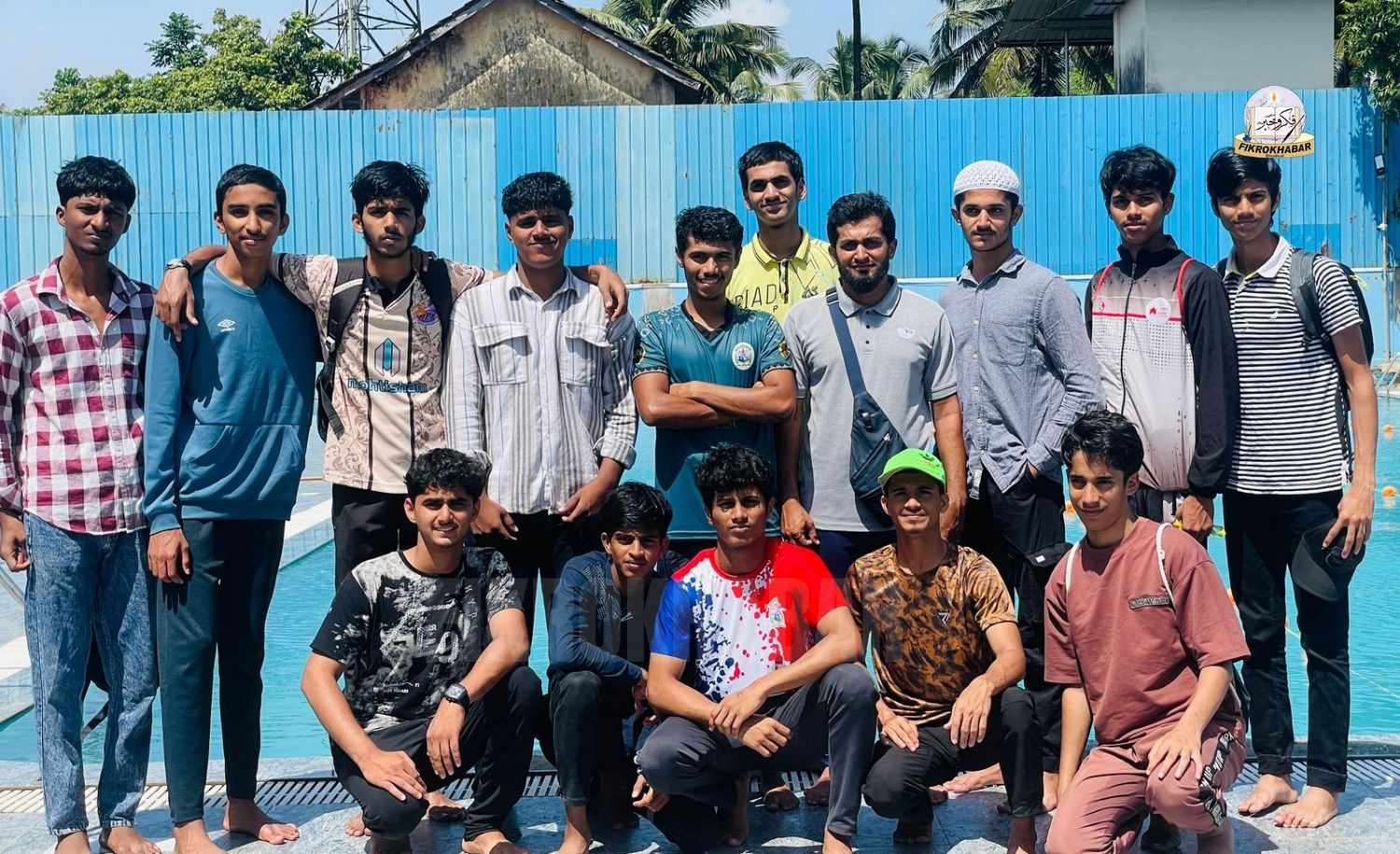 13 Swimmers from Anjuman PU College Bhatkal Qualify for State Championship