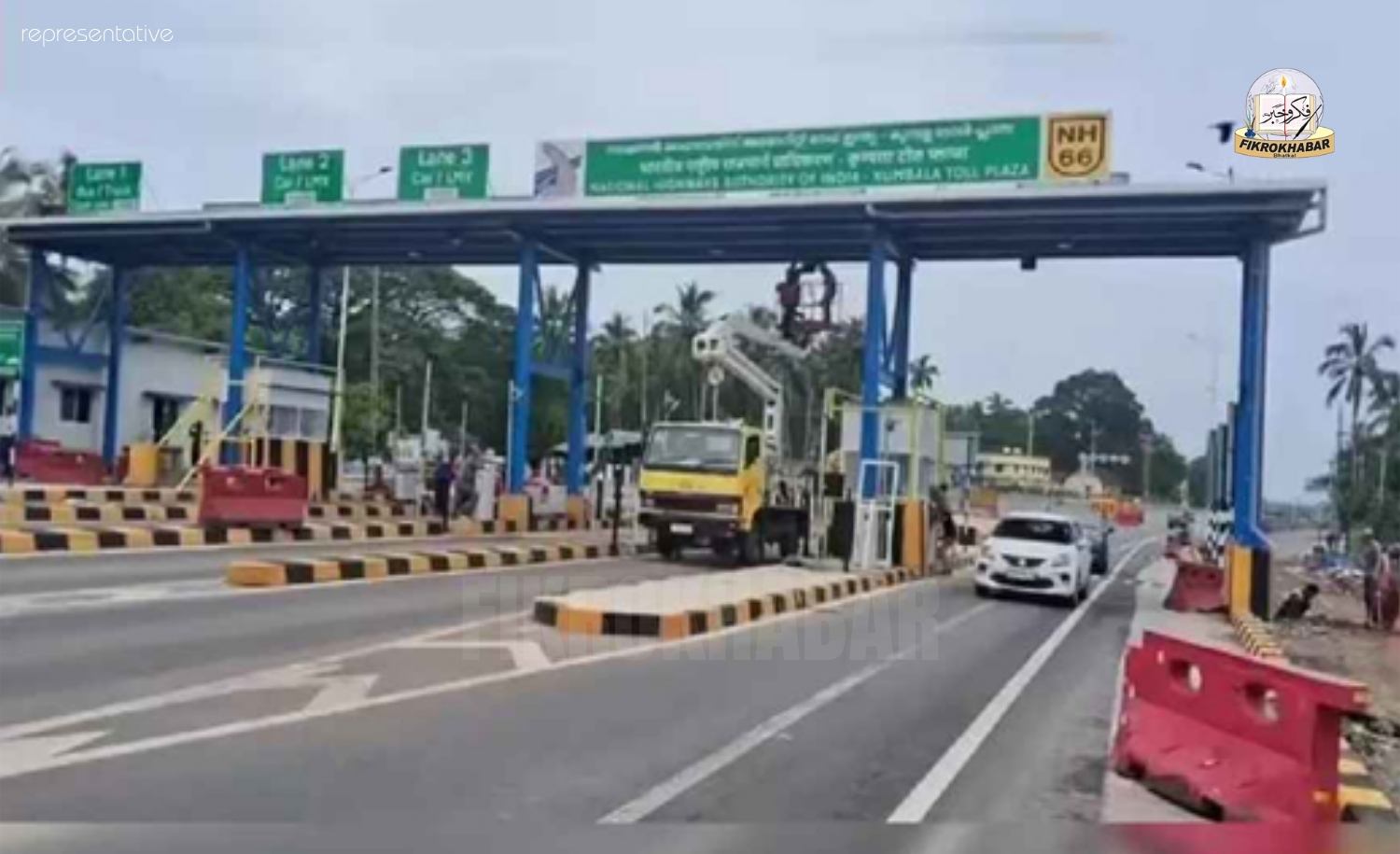 Arikkady Toll Plaza on NH-66 at Kumbale Withdrawn After Public Protest