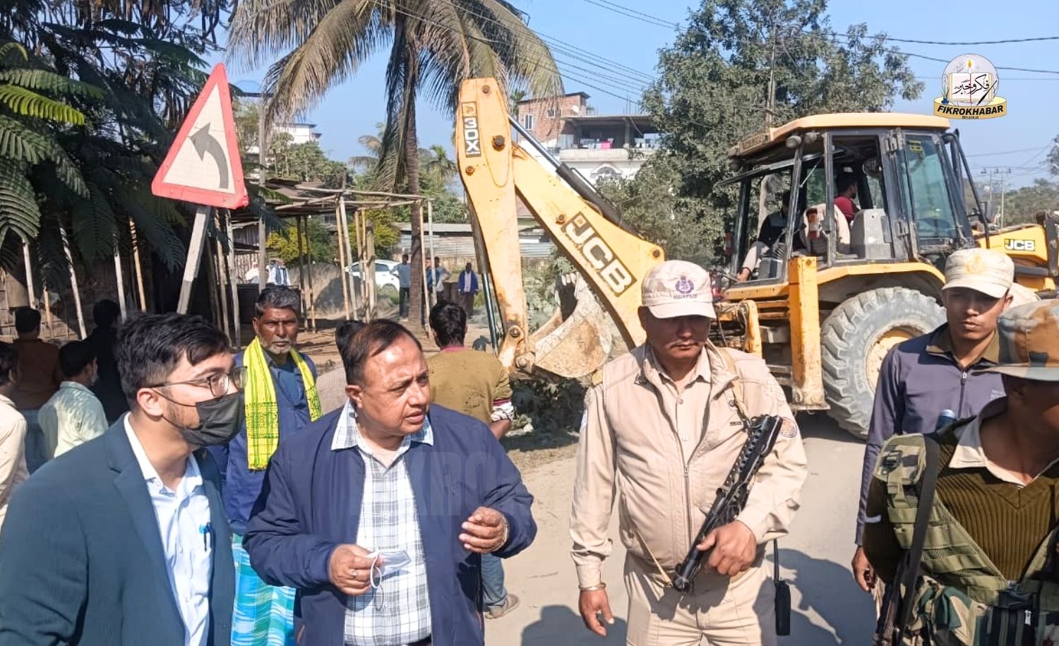 Assam: Over 1,200 Homes of Bengali Muslim Families Demolished in Sonitpur Eviction Drive