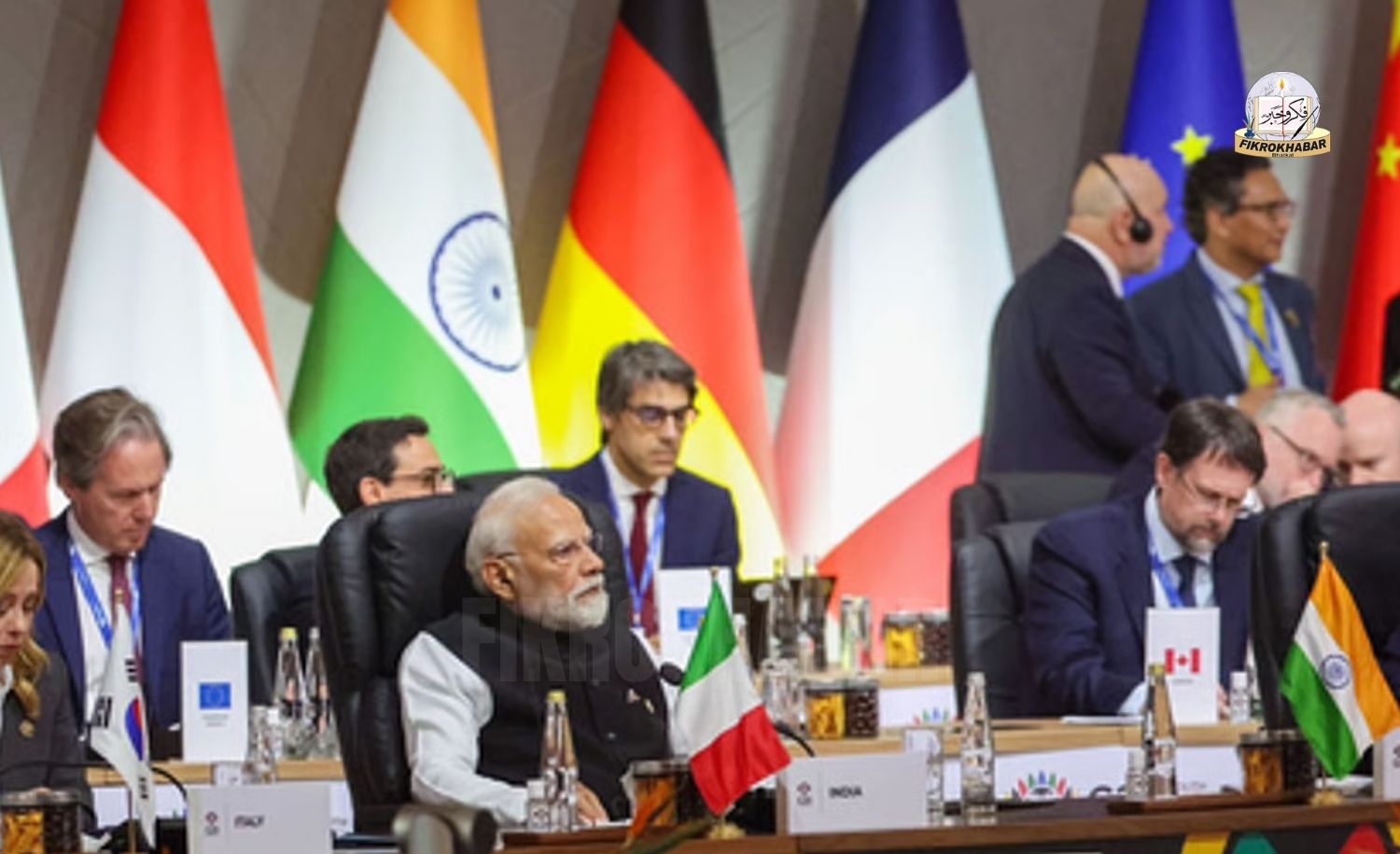 At G20 Summit, PM Modi Urges Global Coalition Against Drug–Terror Nexus