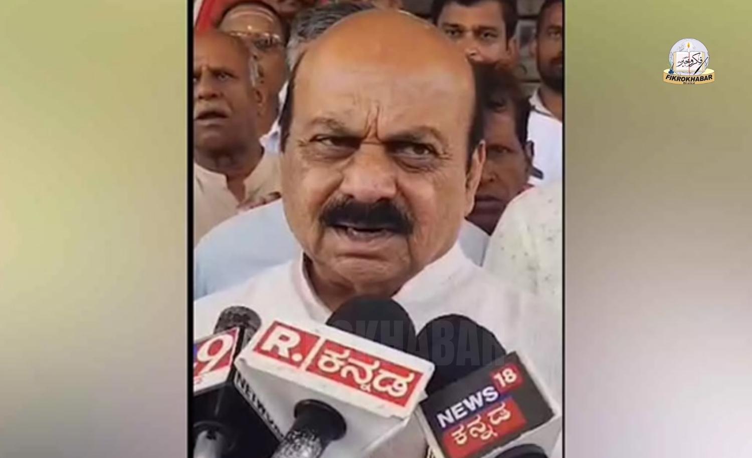 Basavaraj Bommai Criticises Congress, Says Leadership Depends on Gandhi Family’s Approval