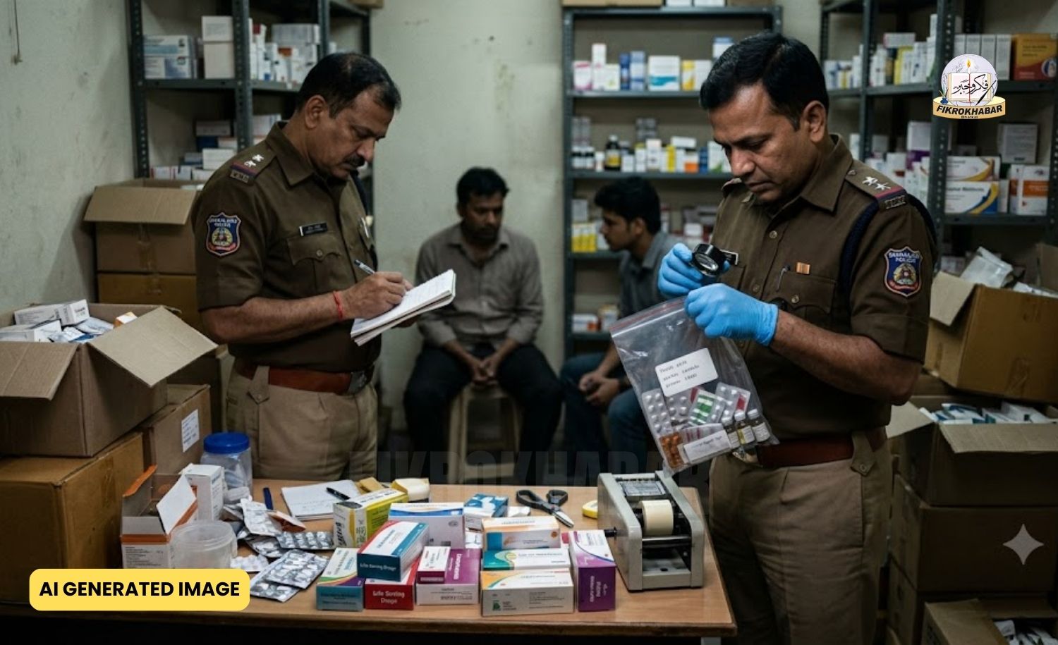 Bengaluru Pharmacy Owner Arrested Over Suspected Fake Cancer Drug Racket