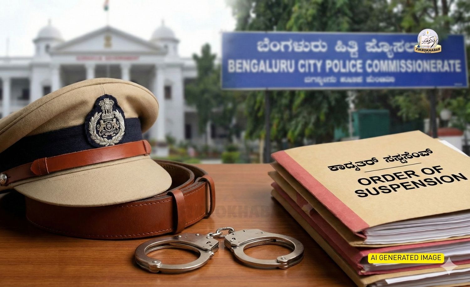 Bengaluru Police Crackdown: Over 120 Officers Suspended in Just 10 Months