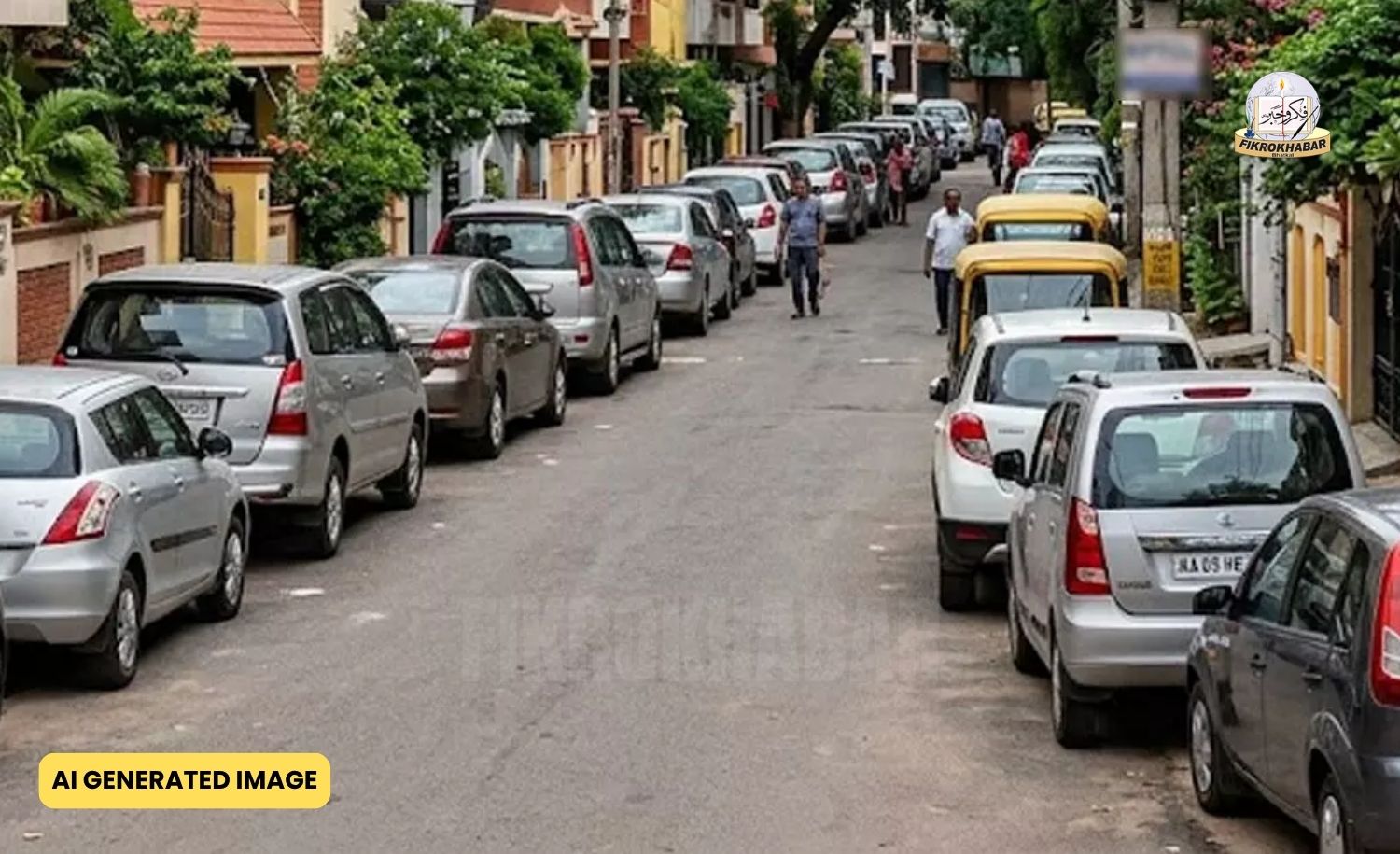 Bengaluru Residents May Have to Pay Up to Rs 25,000 a Year for Roadside Parking