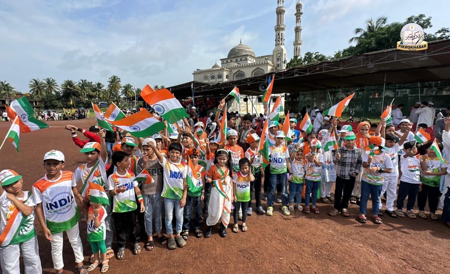 Bhatkal Celebrates 80th Independence Day with Flag Hoistings Across the Town