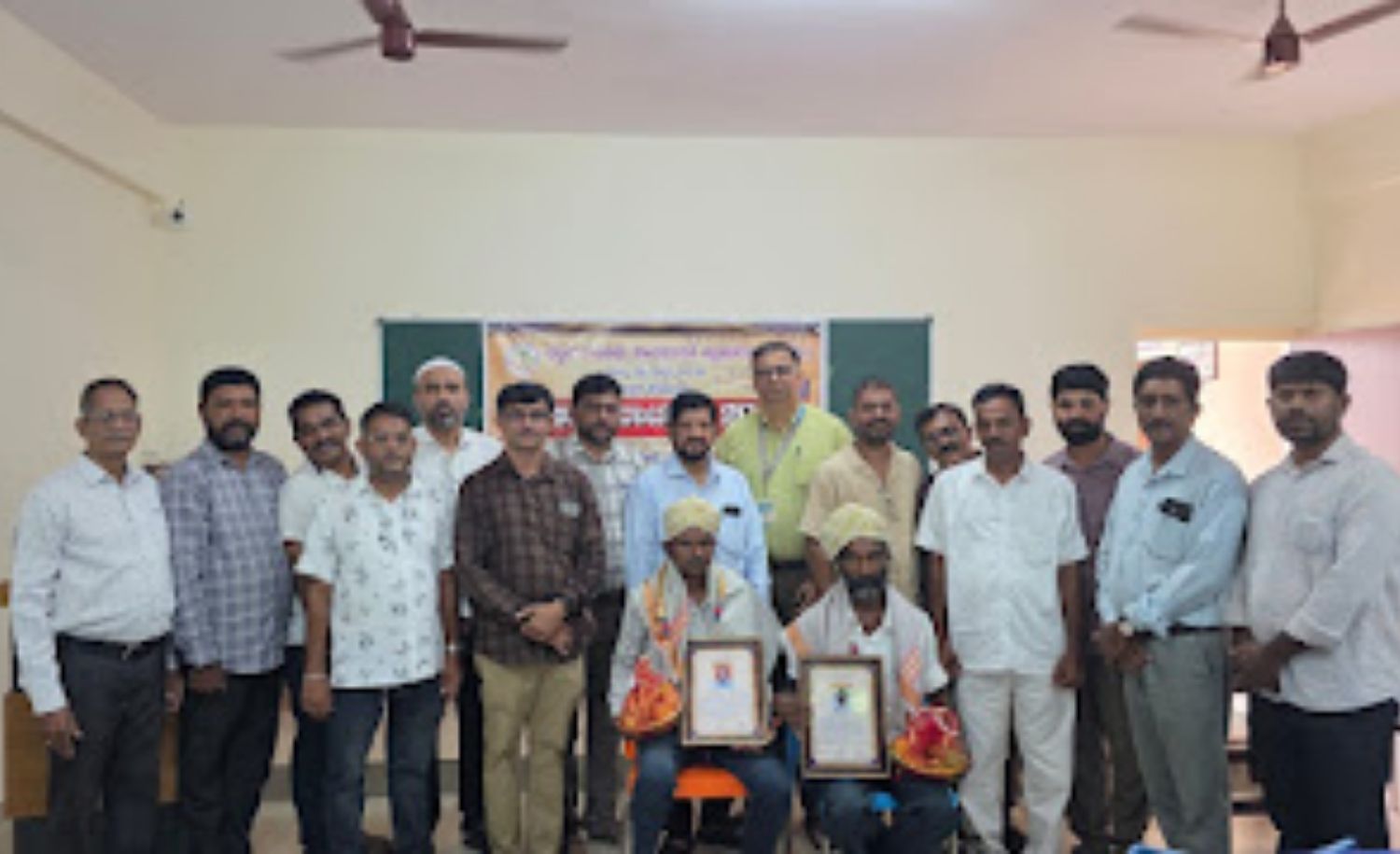 Bhatkal Marks National Press Day With Ceremony Honouring Social Worker and Newspaper Distributor